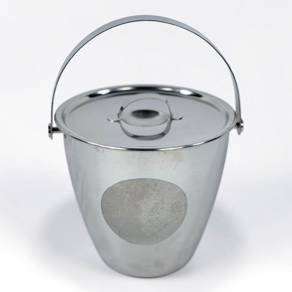 IKEA Other - Vintage IKEA Groggy Stainless Steel Ice Bucket Lid Anna Efverlund Maria Vinka